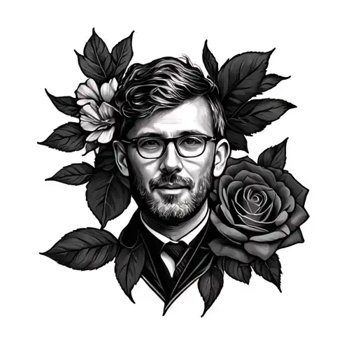 Memorial tattoo for father who died of cancer  tattoo design idea