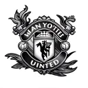 Man Utd tattoo design idea