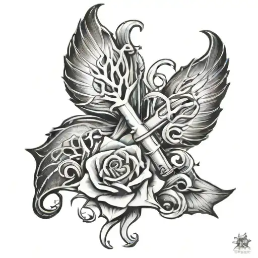 Fuck Cancer tattoo design idea