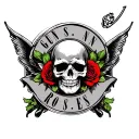 Guns N Roses tattoo design idea