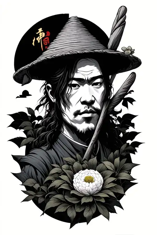 parable of the Chinese farmer tattoo design idea