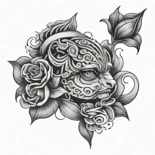 Arya tattoo design idea