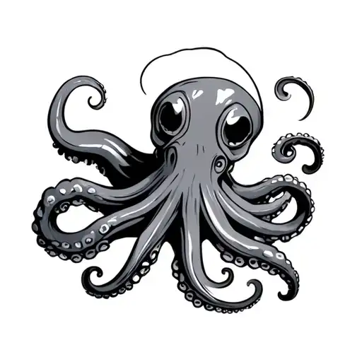 octopus wearing bjj gi tattoo design idea