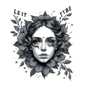 let it be tattoo design idea