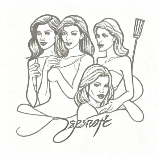 desperate housewives the series tattoo design idea