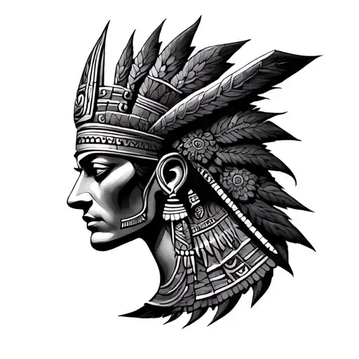 Assyrian tattoo design idea