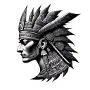 Assyrian tattoo design idea