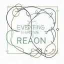 everything happens for reason BROKENHART  tattoo design idea