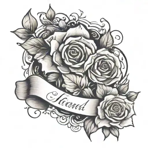 Memorial tattoo for friend containing a handwritten note  tattoo design idea