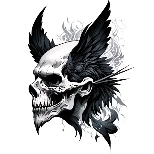 Chronos tattoo design idea