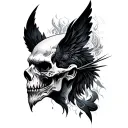 Chronos tattoo design idea