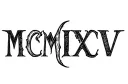 "MCMXCV " tattoo design idea
