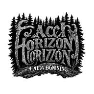 "Each horizon - a new beginning" vikings in a forest  tattoo design idea