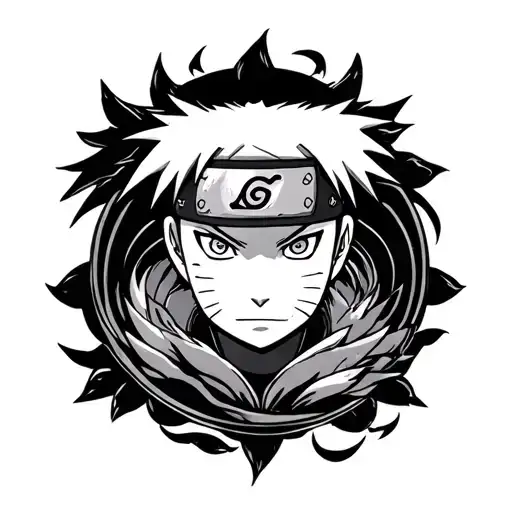 Naruto Seal tattoo design idea