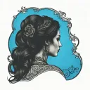 Romanian Gypsy tattoo design idea