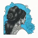 Romanian Gypsy tattoo design idea