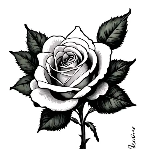 Design: A single fine-line rose whose stem subtly spells out Cindy in delicate cursive.Placement: Inner wrist or slight tattoo design idea