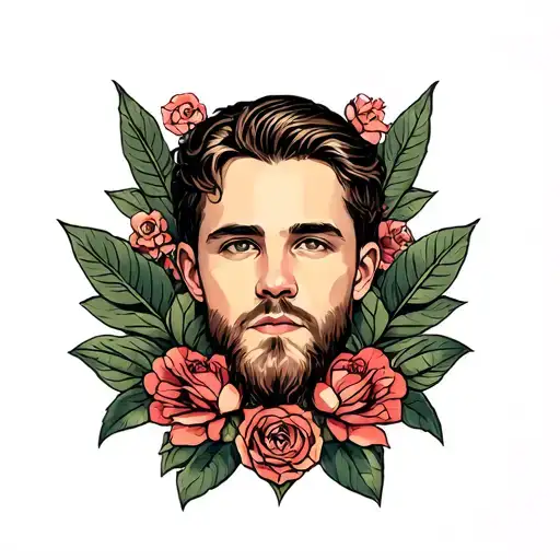 Give me a tattoo sample related to my son name LIAM ẞEBASTIAN birth May 25 2021 tattoo design idea