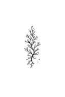 tiny sea life tattoo design idea