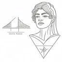 one element from NYC and Mumbai each tattoo design idea
