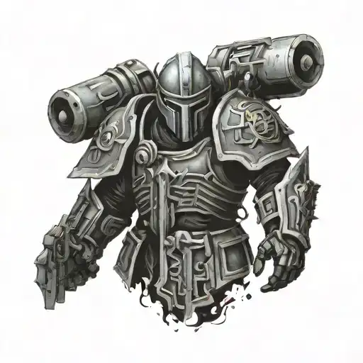 Alpha Legion tattoo design idea