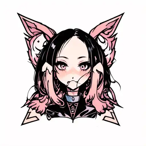 Qos,bbc,blacked tattoo design idea