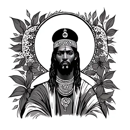 ethiopian orthodox tattoo design idea