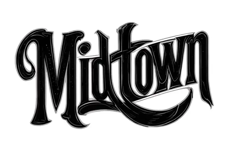"Midtown" "Midtown" stomache tatoo tattoo design idea