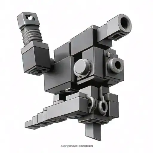 Lego Brick tattoo design idea