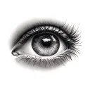 perspective vs perception tattoo design idea