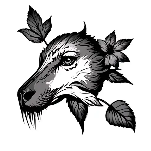 Romanian tattoo design idea