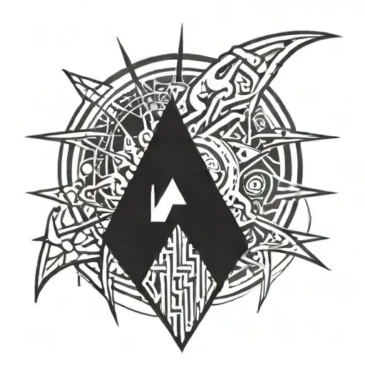 Evangelion tattoo design idea