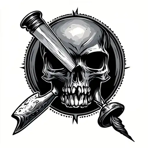 iron sharpens iron  tattoo design idea