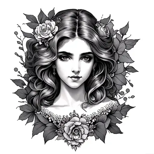 prénom Catherine chest tattoo tattoo design idea