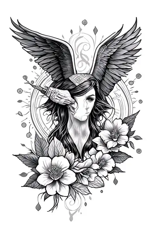 blessed beyond measures tattoo design idea