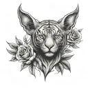 cesar tattoo design idea