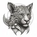 cesar tattoo design idea