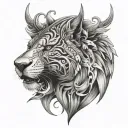 cesar tattoo design idea