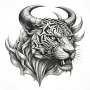 cesar tattoo design idea