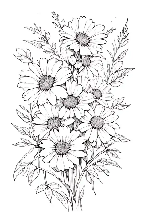 Tom petty wildflowers tattoo design idea