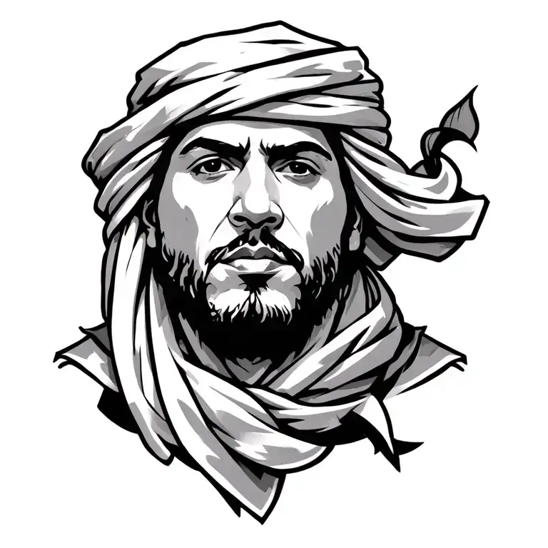 Arafat and Poly tattoo design idea