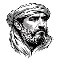 Arafat and Poly tattoo design idea