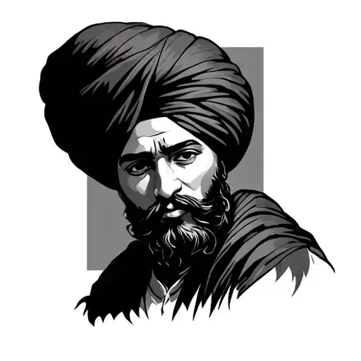 Punjab tattoo design idea