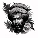 Punjab tattoo design idea