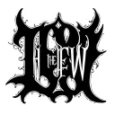 "the view from the halfway down" elongated gothic lettering tattoo tattoo design idea