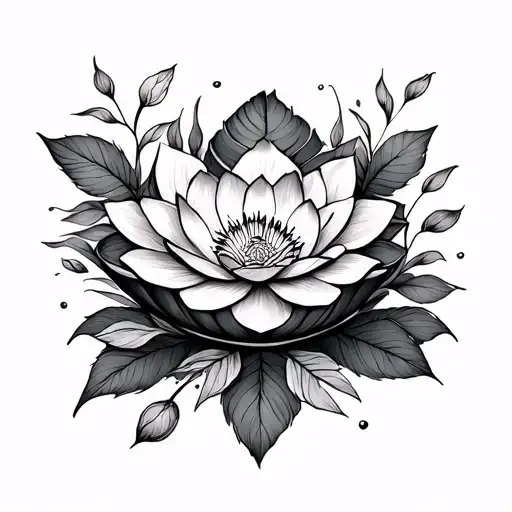 We offer you three auspicious fragrances, which increase the nourishment. tattoo design idea
