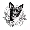 pet memorial tattoo tattoo design idea