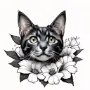 pet memorial tattoo tattoo design idea