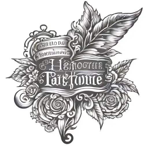 bible verse tattoo design idea