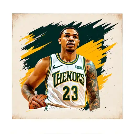Isaiah thomas NBA player tattoo design idea